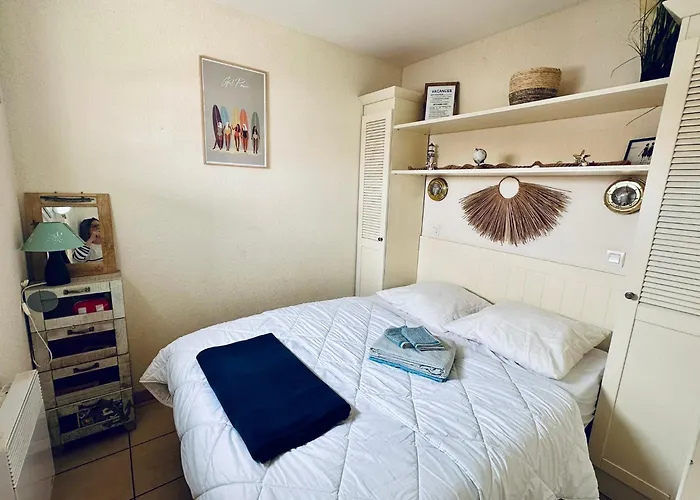 Appartement rez-de-chaussée entre dunes et ocean