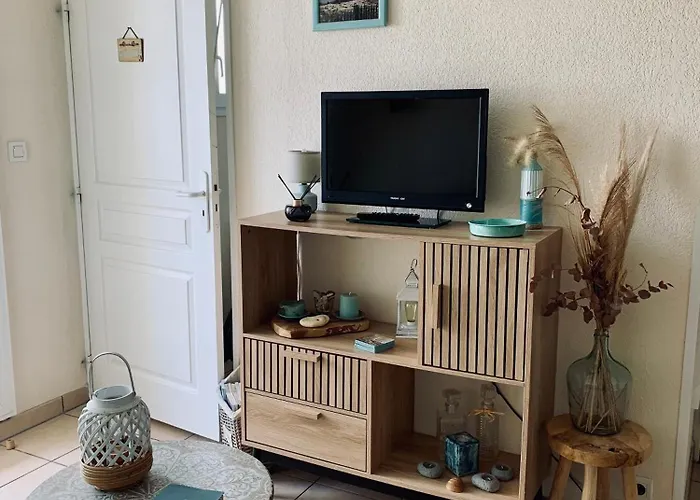 Appartement rez-de-chaussée entre dunes et ocean